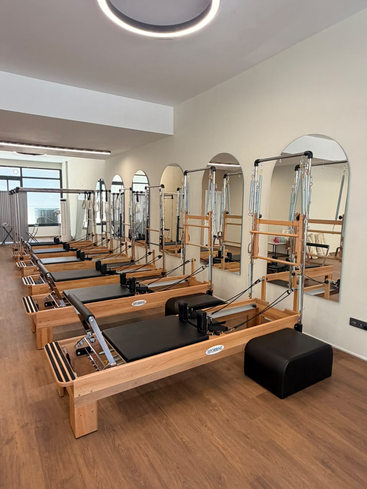 Innerbloom Pilates Studio Karşıyaka Stüdyo Atmosferi