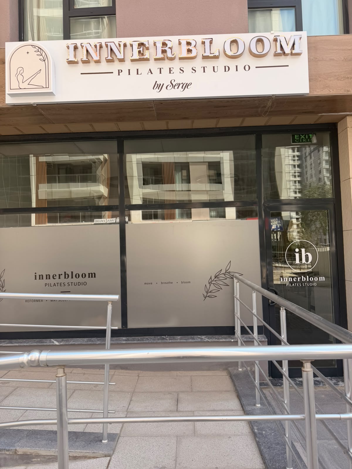 Serge Güngör - Innerbloom Pilates Kurucu & Eğitmen